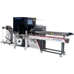 Automatic 2-sided Wire Stripping and Crimping Machine