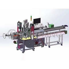 Automatic 2-sided Wire Stripping and Crimping Machine