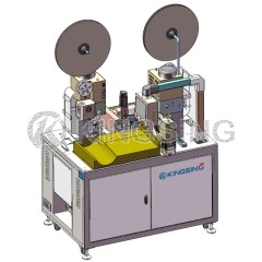 Automatic Wire Sealing and Crimping Machine