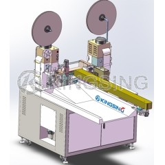 Automatic 2-sided Wire Sealing and Twisting Machine