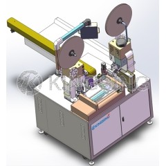 Automatic 2-sided Wire Sealing and Twisting Machine