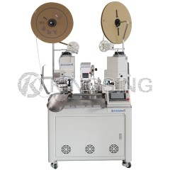 Double-sided Crimping and Single-sided Waterproof Sealing Machine