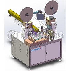 Automatic 2-sided Wire Sealing and Twisting Machine