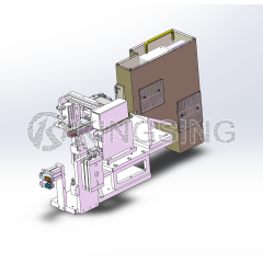 Automatic 2-sided Wire Sealing and Twisting Machine