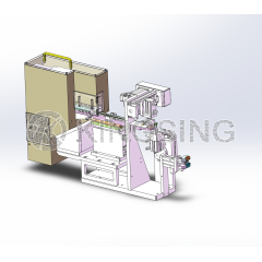 Automatic 2-sided Wire Sealing and Twisting Machine