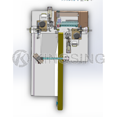 Automatic 2-sided Wire Sealing and Twisting Machine