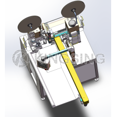 Automatic 2-sided Wire Sealing and Twisting Machine