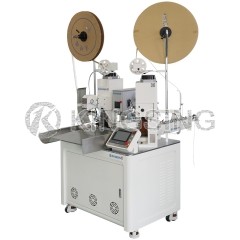 Double-sided Crimping and Single-sided Waterproof Sealing Machine