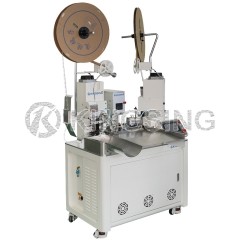 Double-sided Crimping and Single-sided Waterproof Sealing Machine