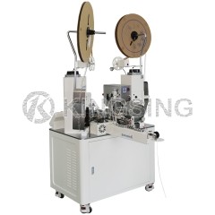 Double-sided Crimping and Single-sided Waterproof Sealing Machine