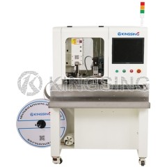 Customized Wire Stripping and Waterproof Seal Insertion Crimping Machine With Computer Display