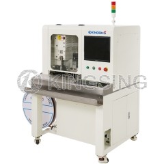 Customized Wire Stripping and Waterproof Seal Insertion Crimping Machine With Computer Display