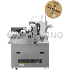 Automatic Wire Tinning Sealing & Crimping Machine