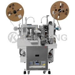 Automatic 2-sided Wire Sealing and Crimping Machine