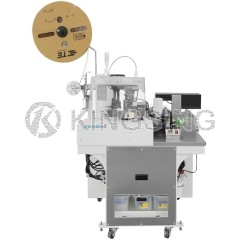 Automatic Wire Tinning Sealing & Crimping Machine