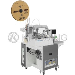 Automatic Wire Tinning Sealing & Crimping Machine