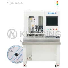 Double Wire Stripping and Waterproof Seal Crimping Machine With CCD & Crimping Force Monitor