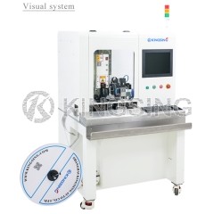 Double Wire Stripping and Waterproof Seal Crimping Machine With CCD & Crimping Force Monitor