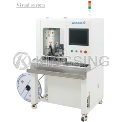 Double Wire Stripping and Waterproof Seal Crimping Machine With CCD & Crimping Force Monitor